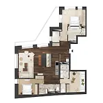 De Gamme, 2 Suites, Acces Bien-etre - Fr-1-830-19 Apartment *