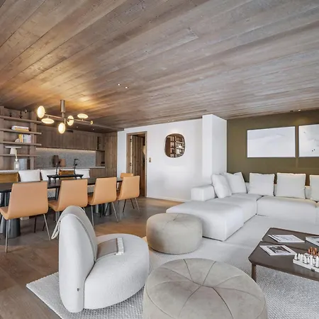 De Gamme, 2 Suites, Acces Bien-etre - Fr-1-830-19 Куршевель