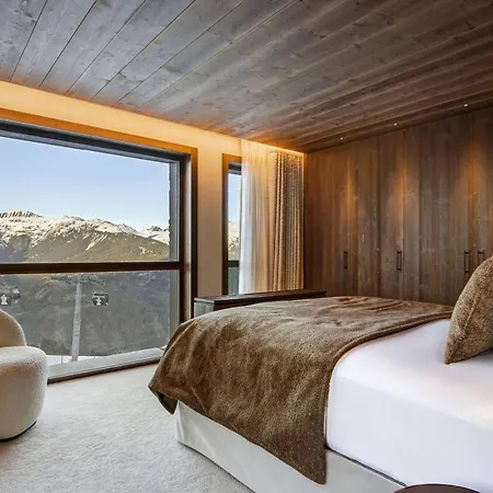 Апартаменты De Gamme, 2 Suites, Acces Bien-etre - Fr-1-830-19 Куршевель