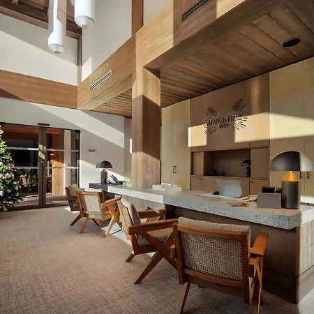 De Gamme, 2 Suites, Acces Bien-etre - Fr-1-830-19 Lejlighed Courchevel