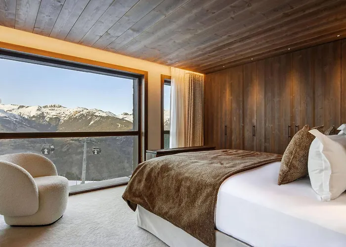 Lejlighed De Gamme, 2 Suites, Acces Bien-etre - Fr-1-830-19 Courchevel