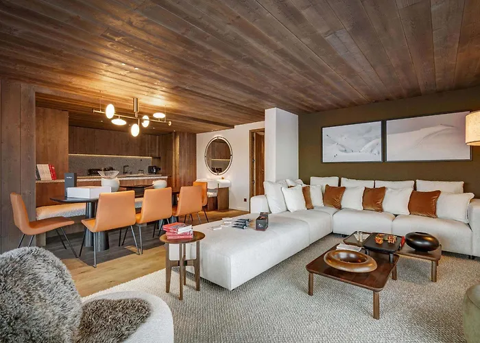 De Gamme, 2 Suites, Acces Bien-etre - Fr-1-830-19 Courchevel