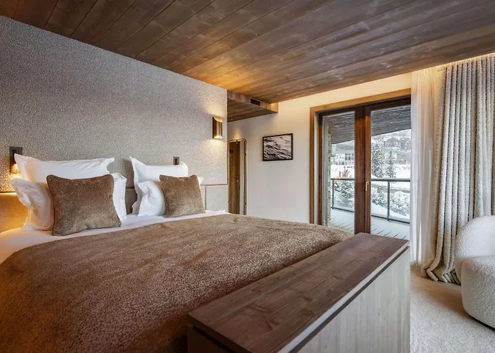 Lejlighed De Gamme, 2 Suites, Acces Bien-etre - Fr-1-830-19 Courchevel